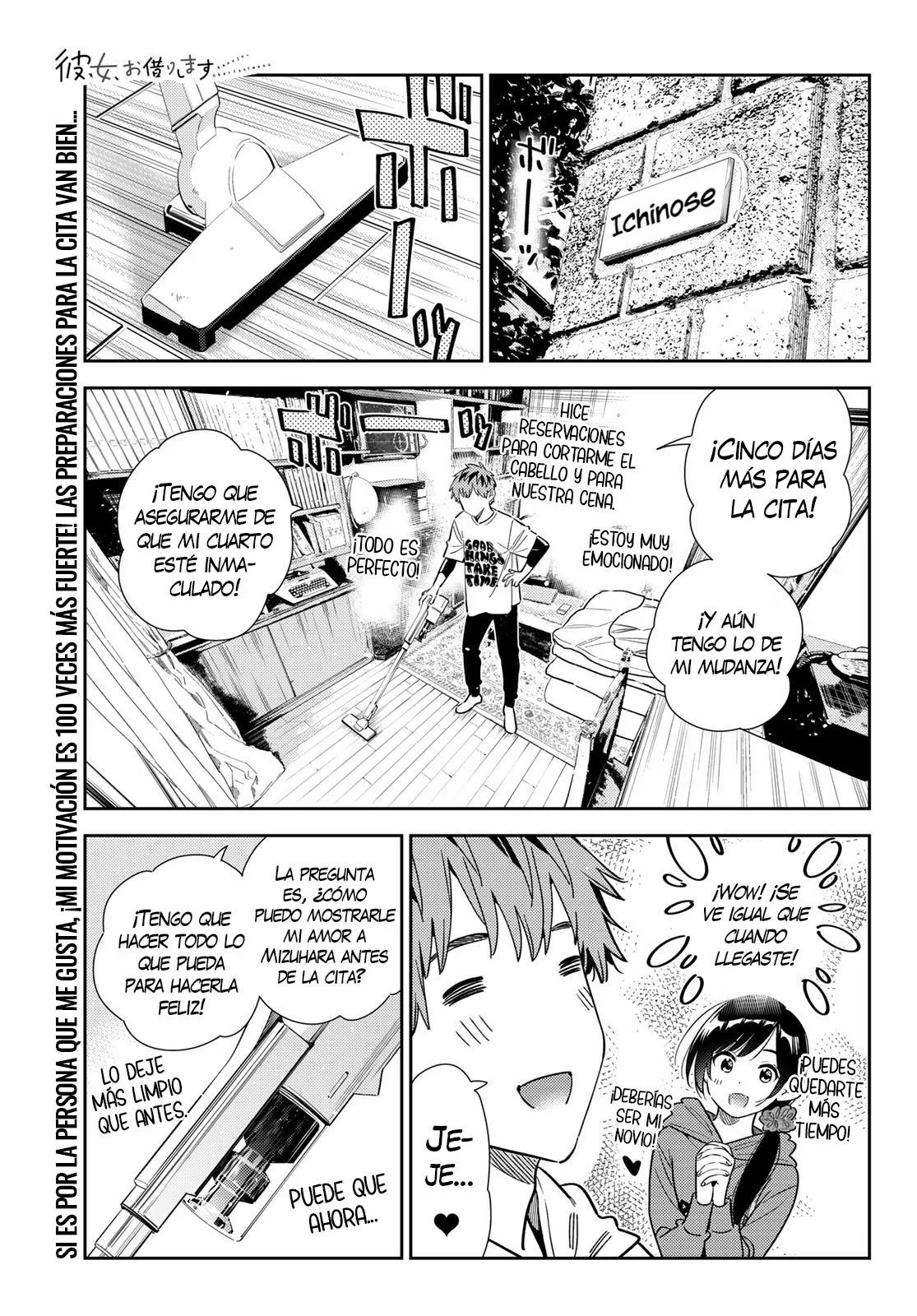 Read Kanojo, Okarishimasu ES Manga Online