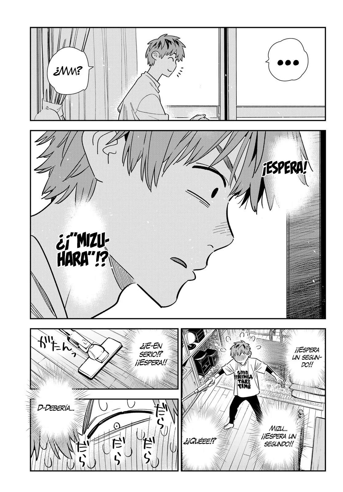 Read Kanojo, Okarishimasu ES Manga Online