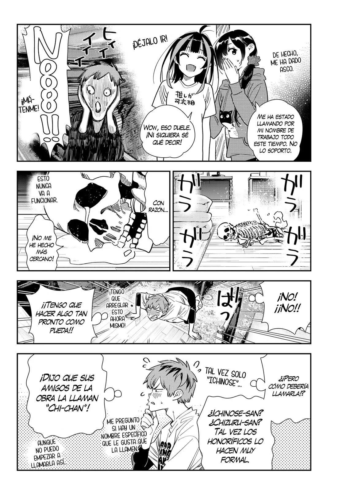 Read Kanojo, Okarishimasu ES Manga Online