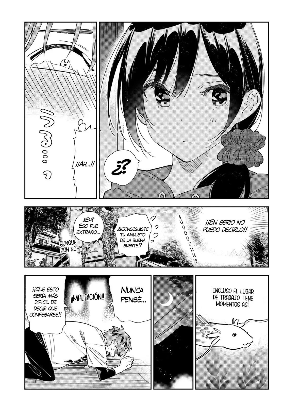 Read Kanojo, Okarishimasu ES Manga Online