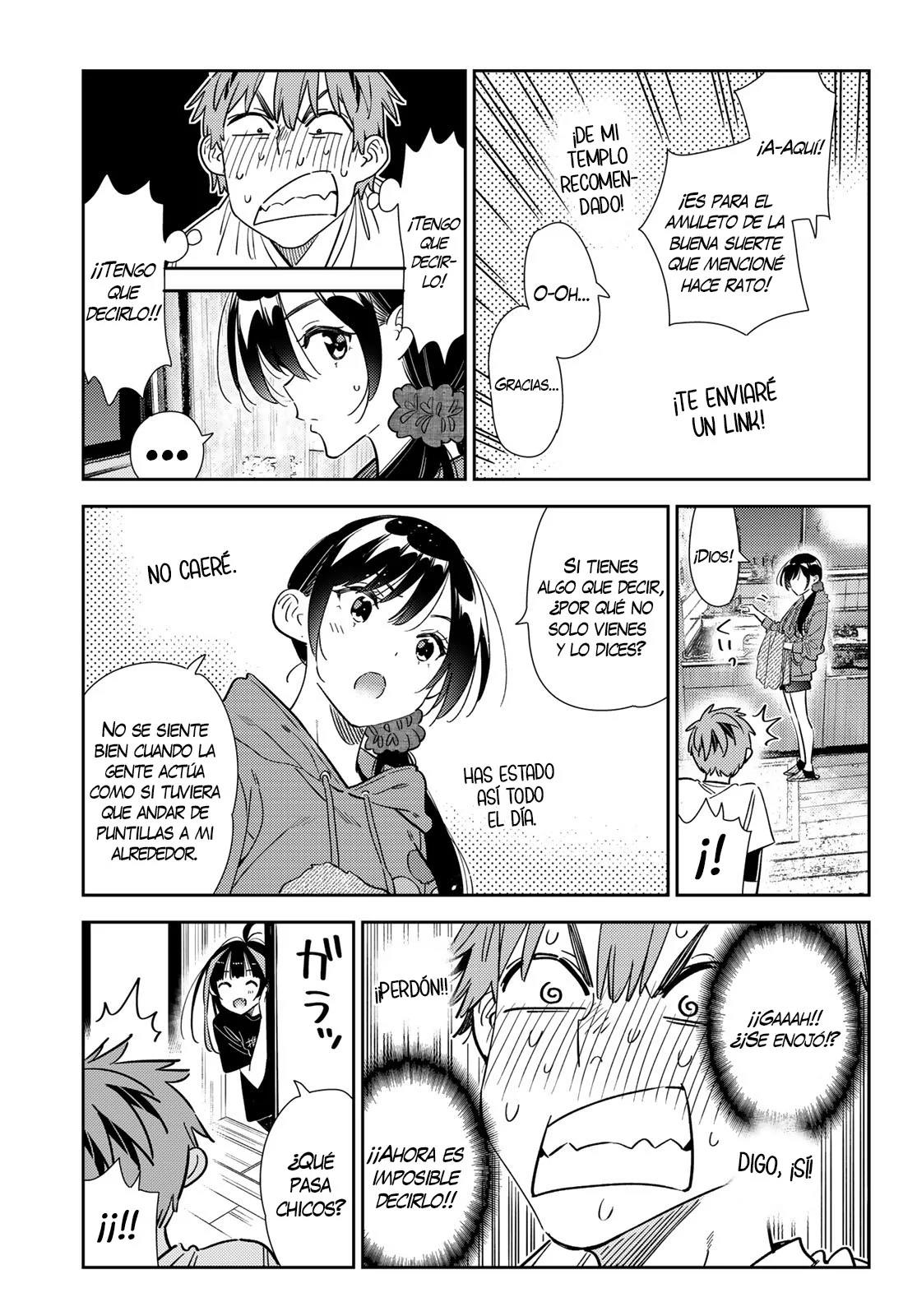 Read Kanojo, Okarishimasu ES Manga Online