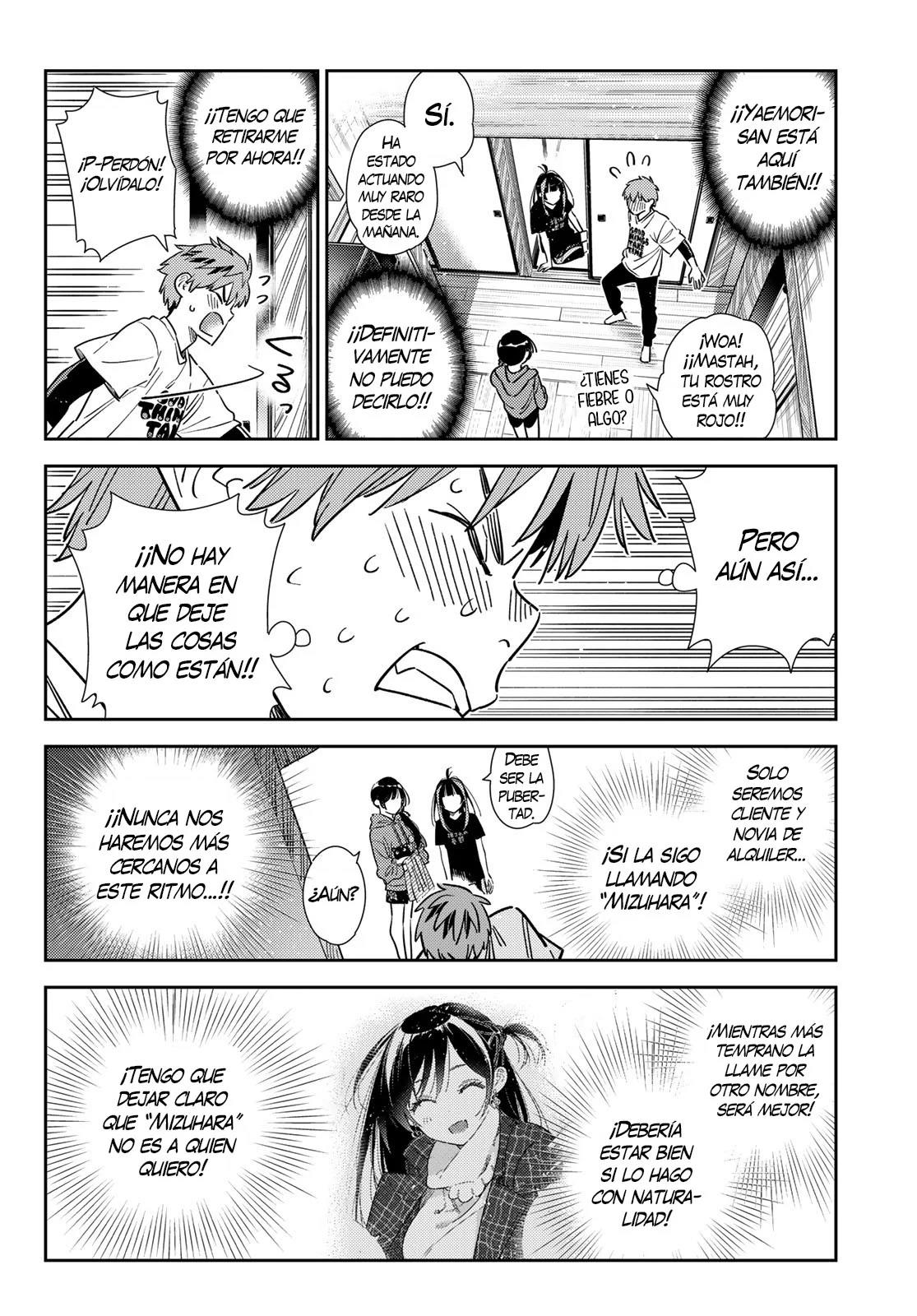 Read Kanojo, Okarishimasu ES Manga Online