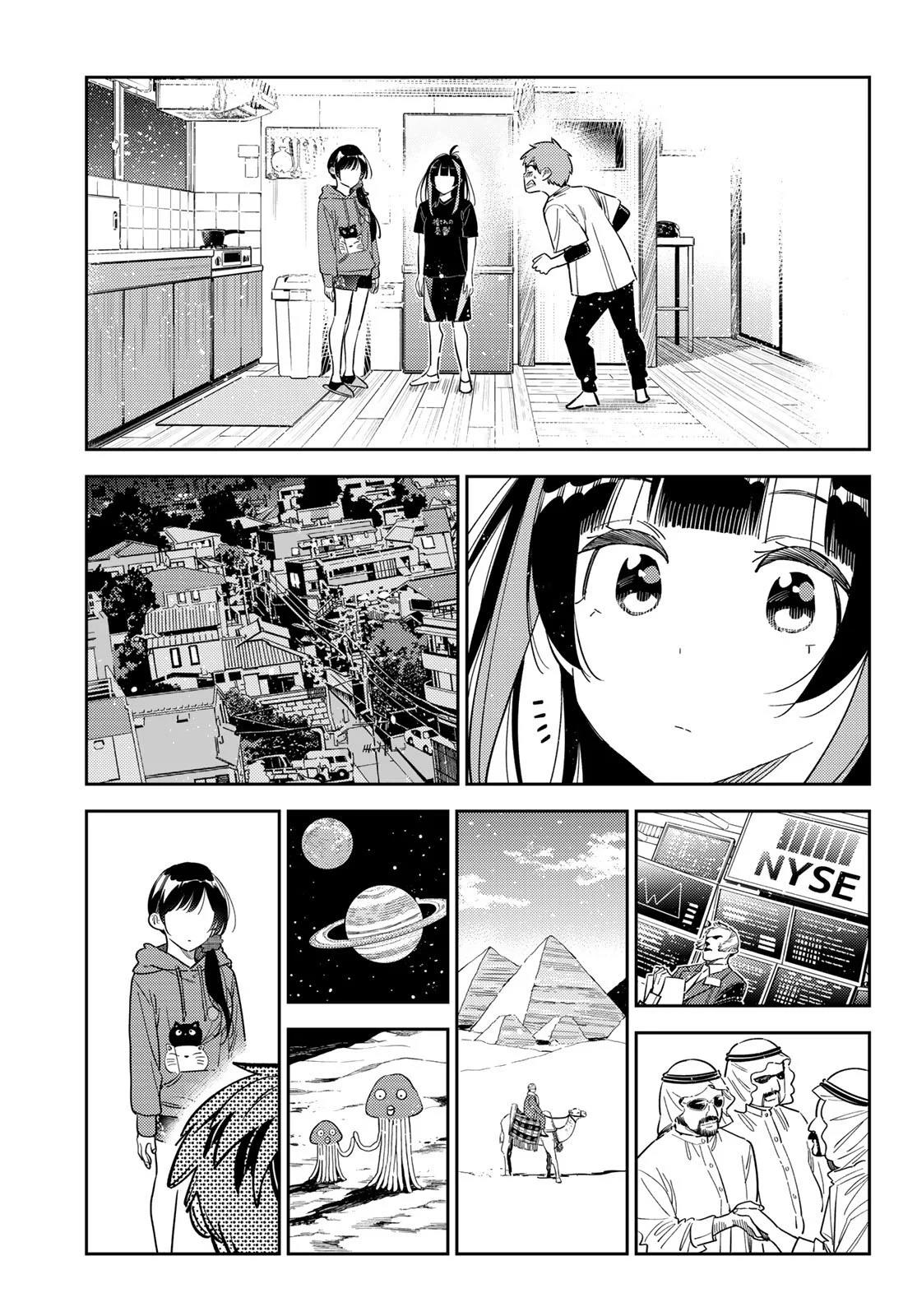Read Kanojo, Okarishimasu ES Manga Online