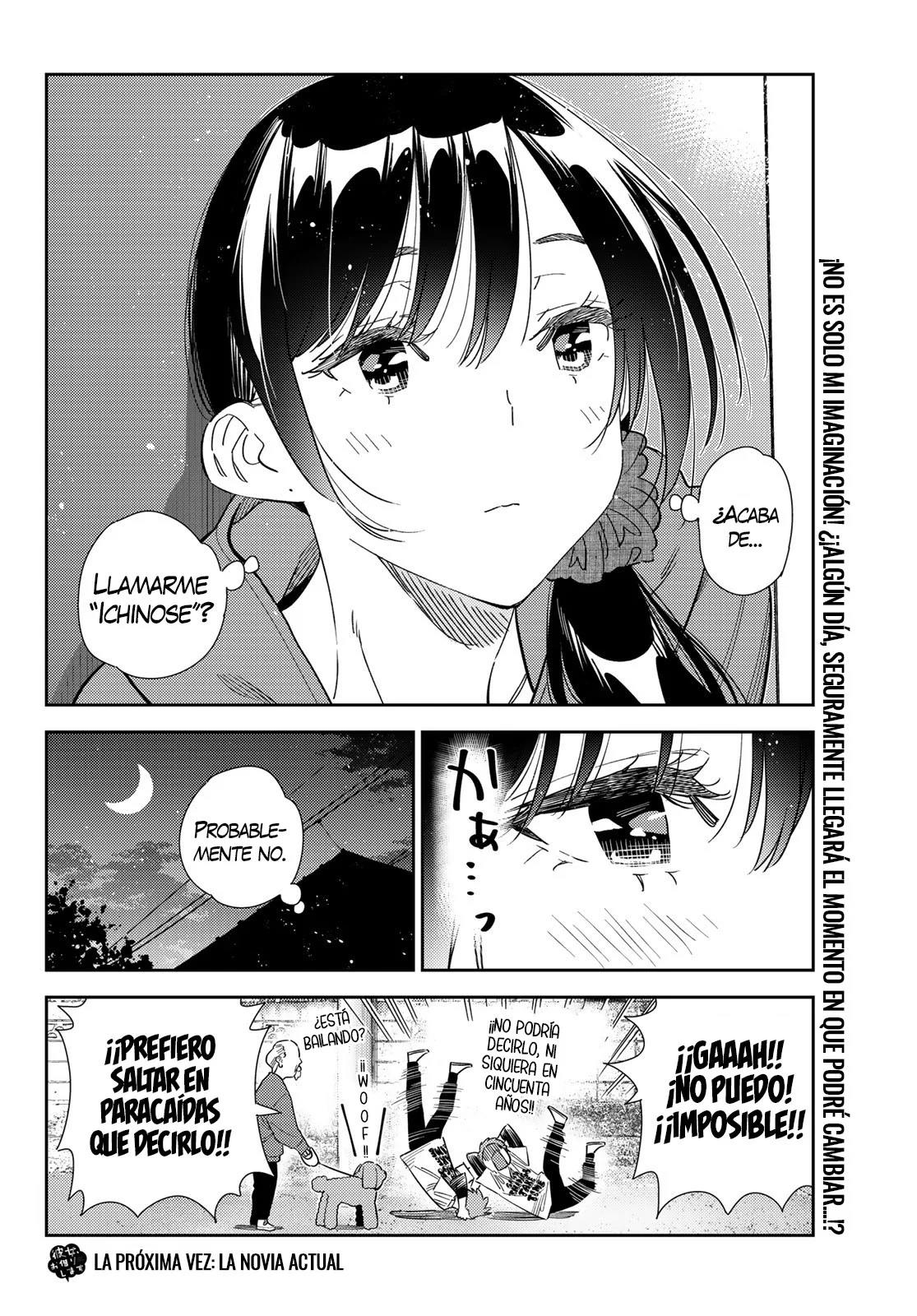 Read Kanojo, Okarishimasu ES Manga Online