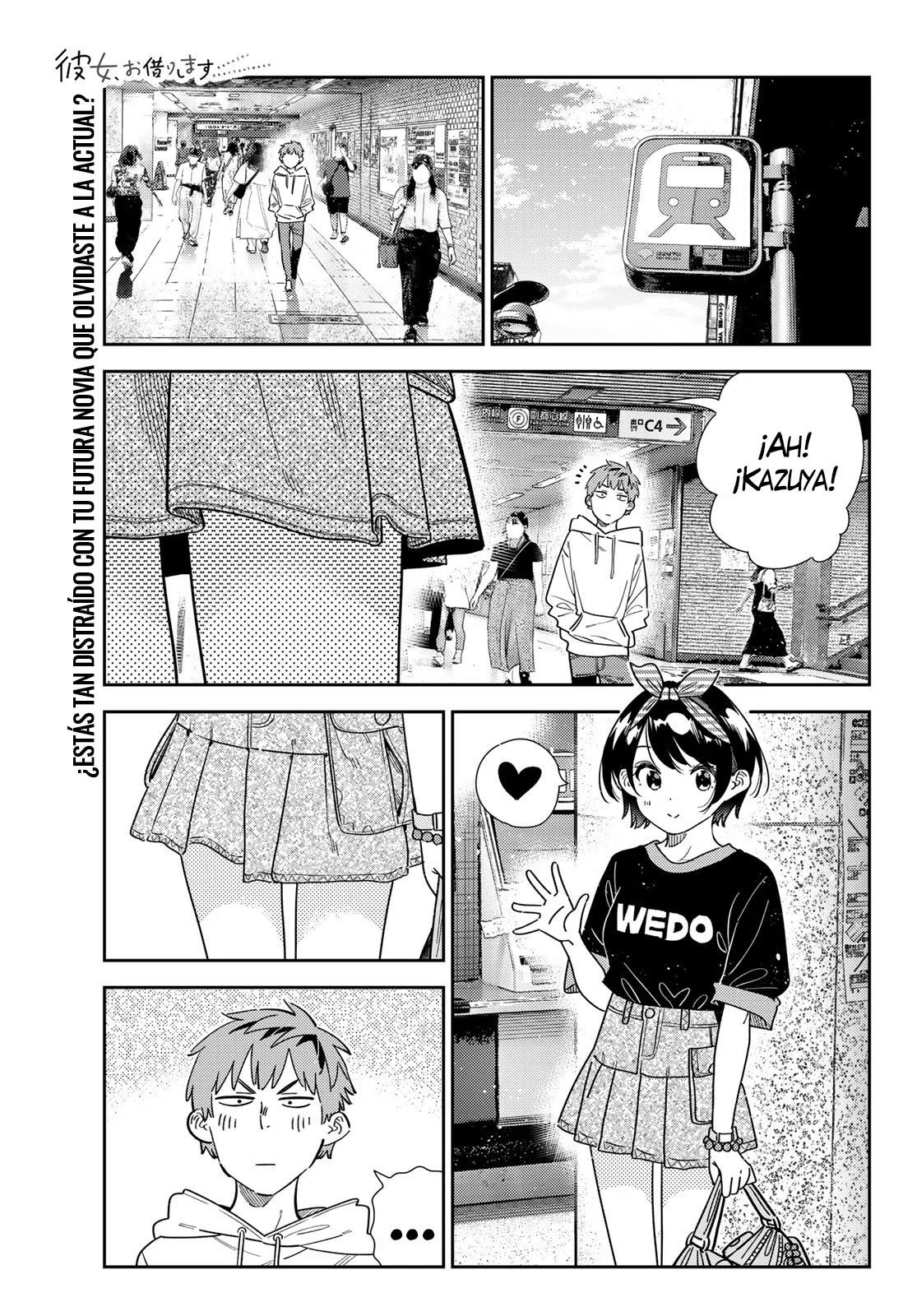 Read Kanojo, Okarishimasu ES Manga Online