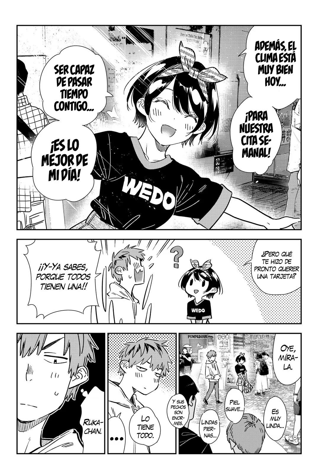 Read Kanojo, Okarishimasu ES Manga Online
