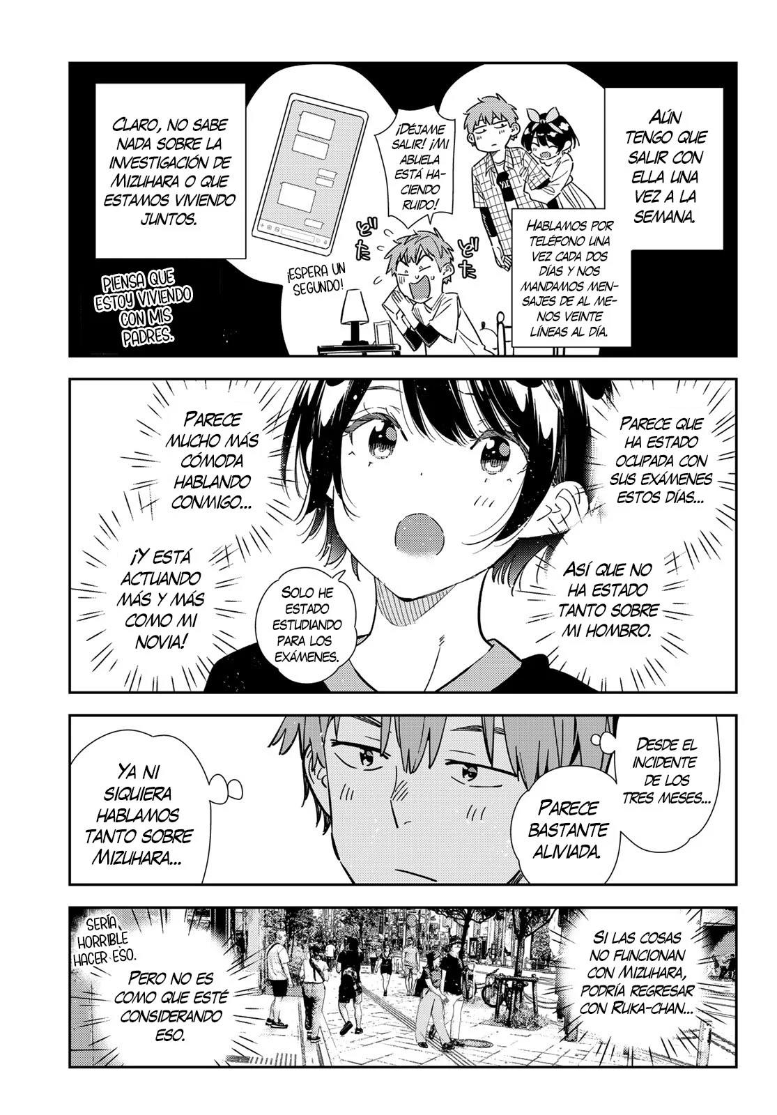 Read Kanojo, Okarishimasu ES Manga Online