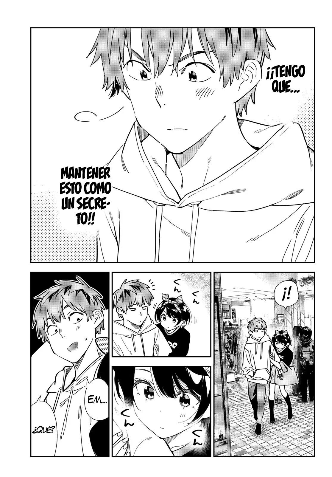 Read Kanojo, Okarishimasu ES Manga Online