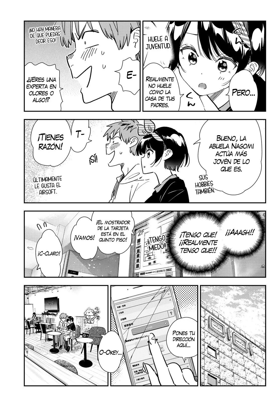 Read Kanojo, Okarishimasu ES Manga Online