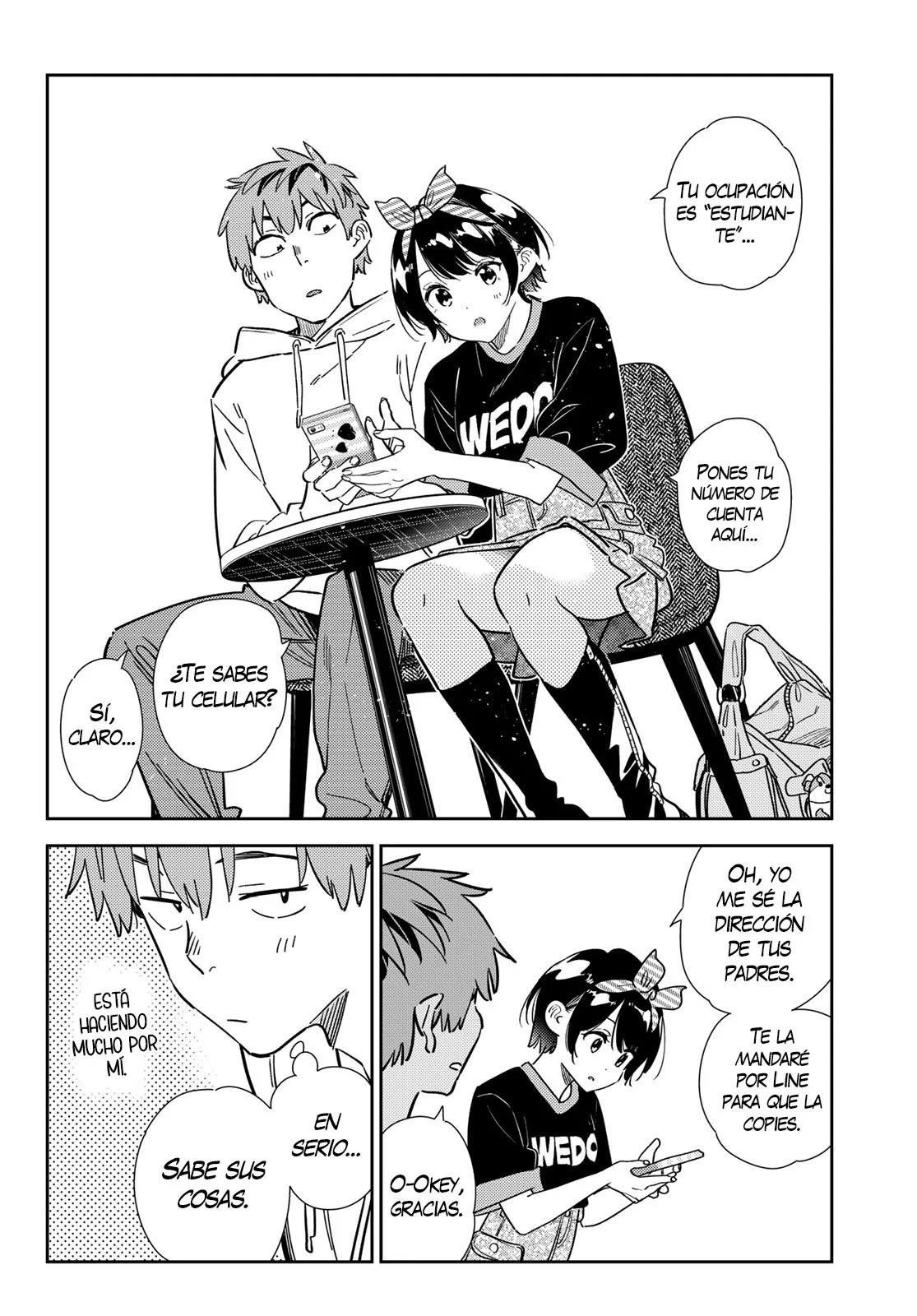 Read Kanojo, Okarishimasu ES Manga Online