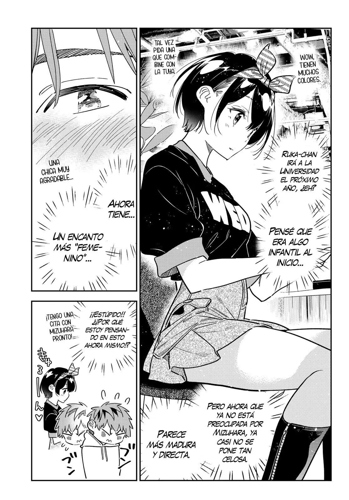 Read Kanojo, Okarishimasu ES Manga Online