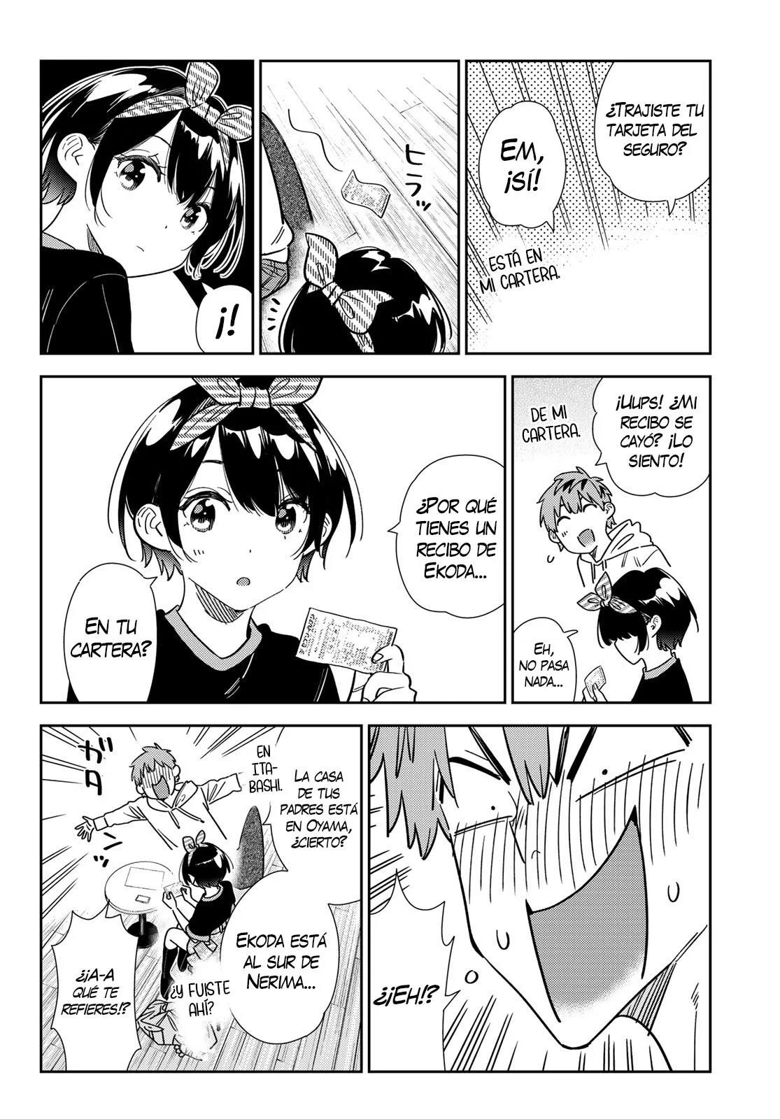 Read Kanojo, Okarishimasu ES Manga Online