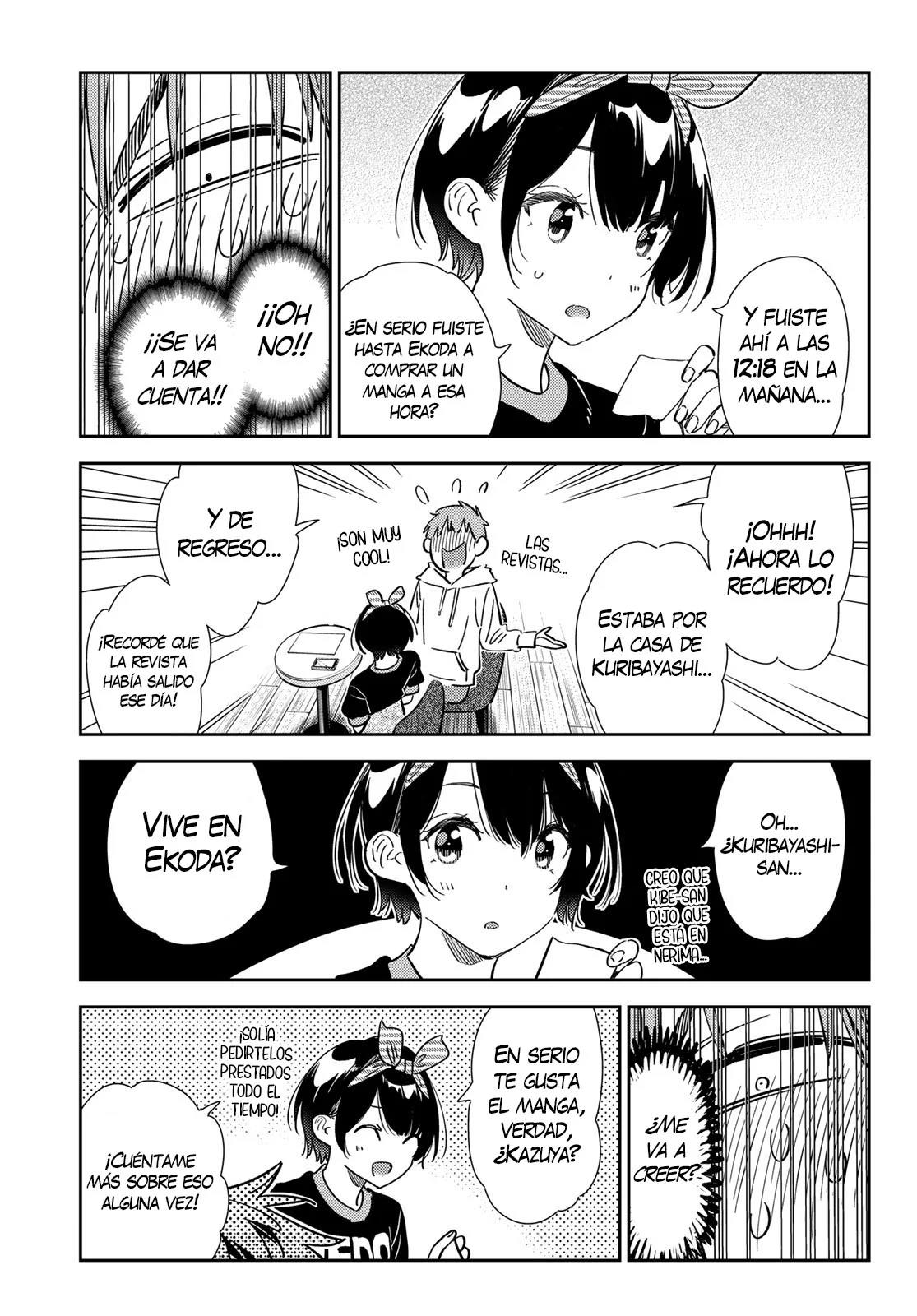 Read Kanojo, Okarishimasu ES Manga Online