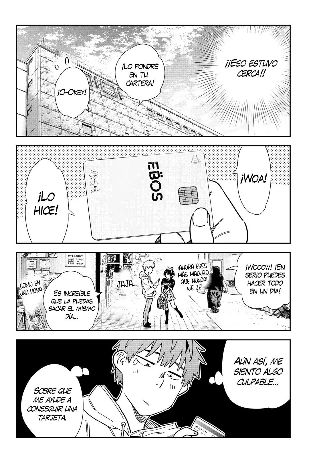 Read Kanojo, Okarishimasu ES Manga Online
