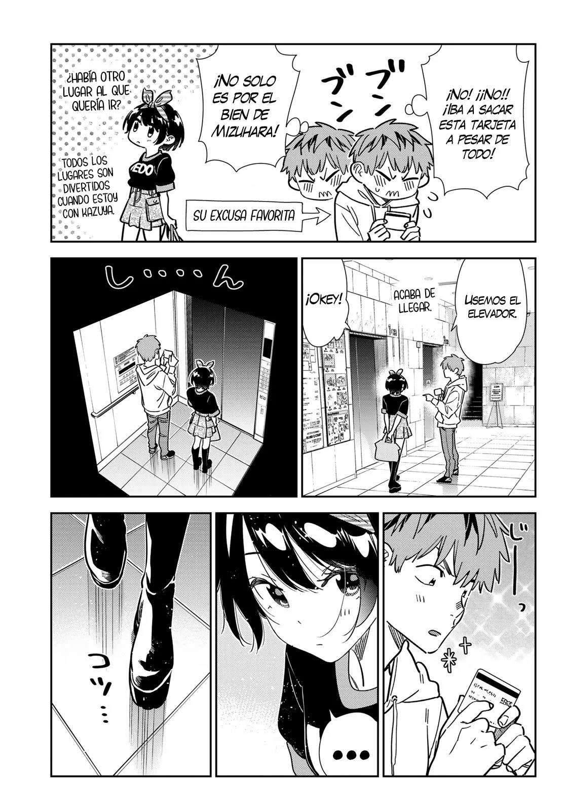 Read Kanojo, Okarishimasu ES Manga Online
