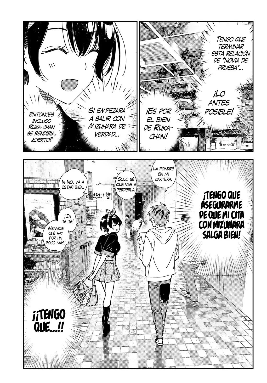 Read Kanojo, Okarishimasu ES Manga Online