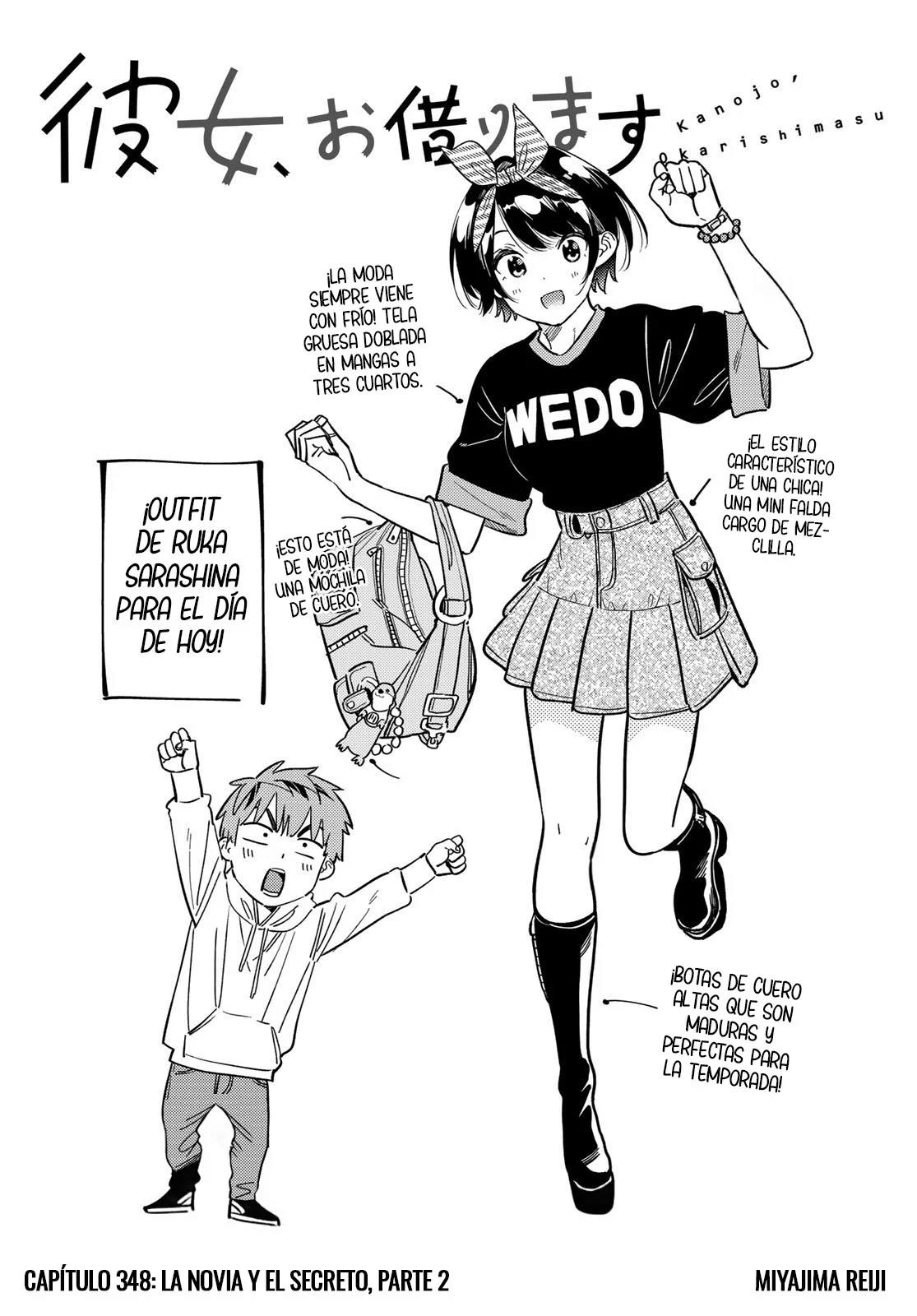 Read Kanojo, Okarishimasu ES Manga Online