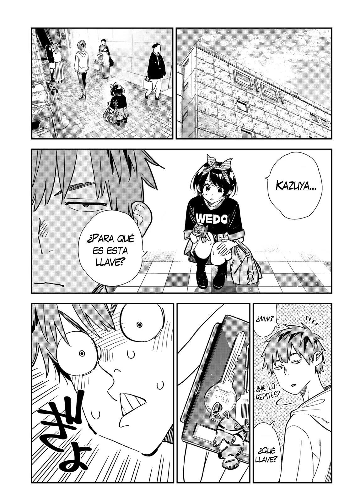 Read Kanojo, Okarishimasu ES Manga Online