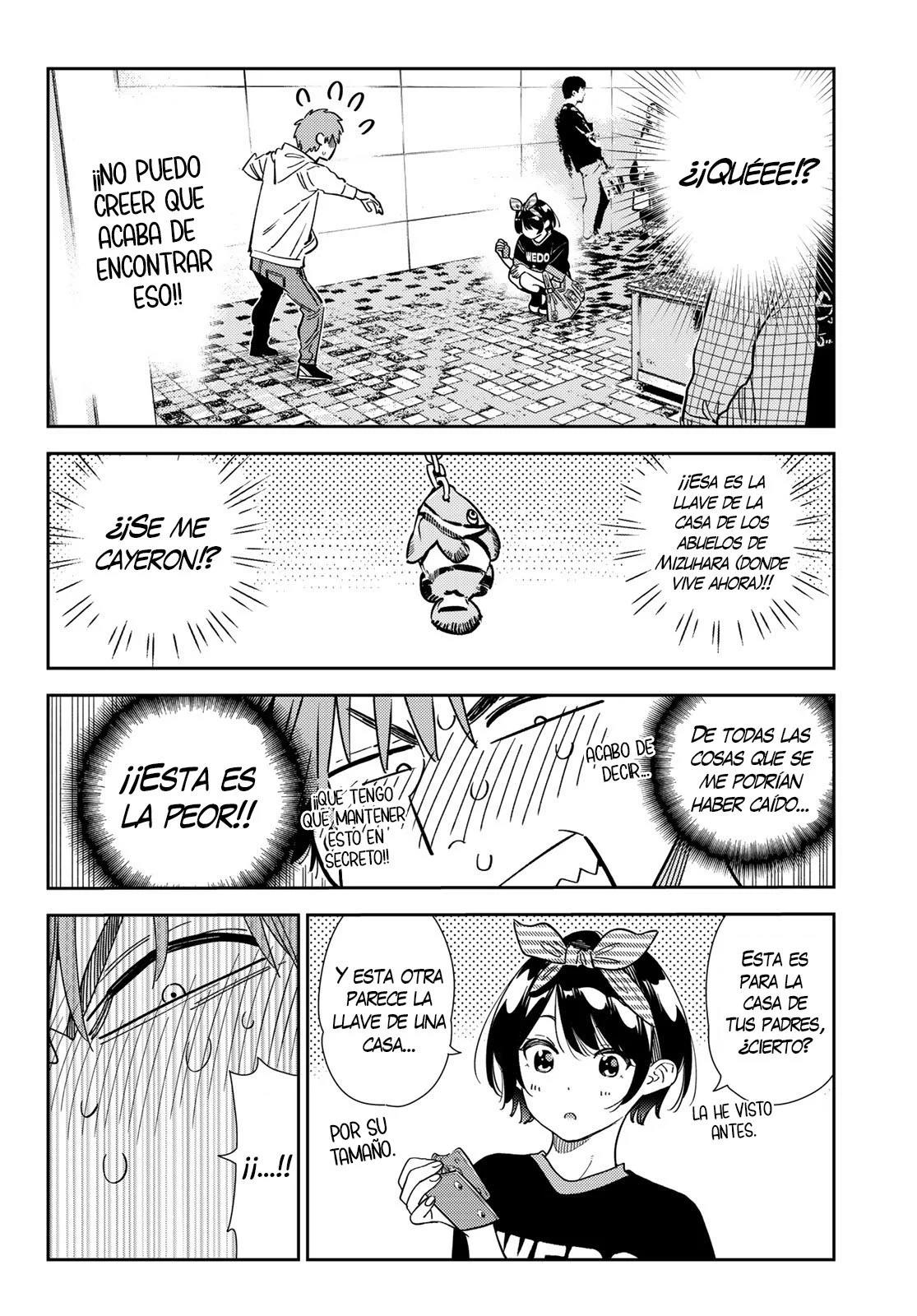 Read Kanojo, Okarishimasu ES Manga Online