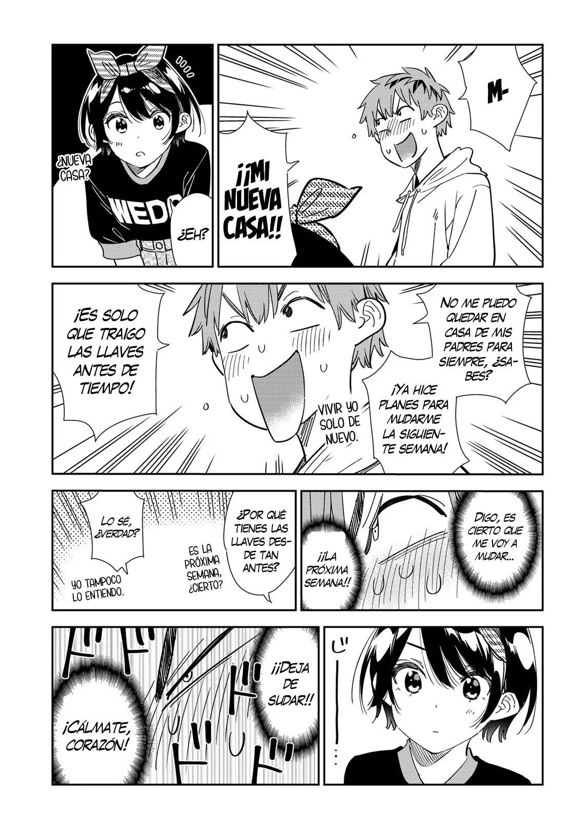 Read Kanojo, Okarishimasu ES Manga Online