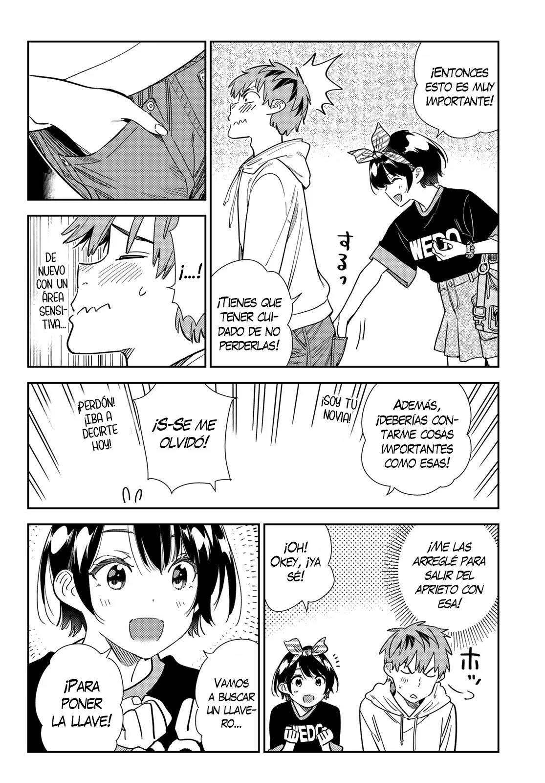 Read Kanojo, Okarishimasu ES Manga Online