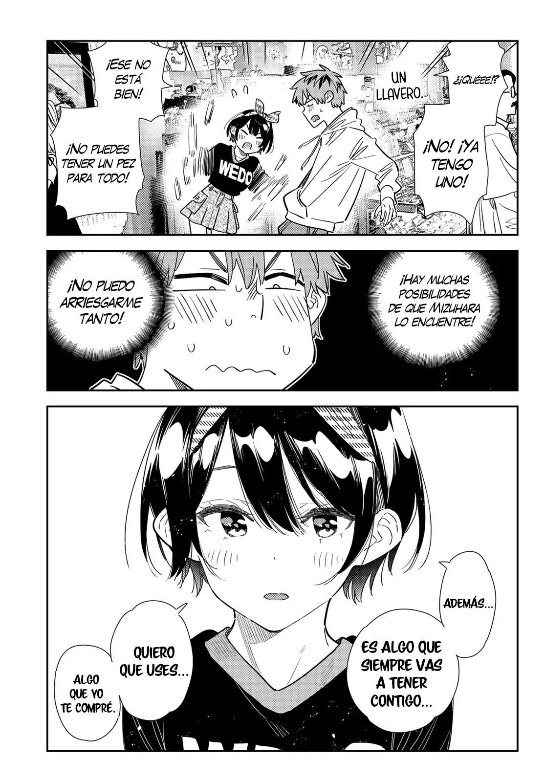 Read Kanojo, Okarishimasu ES Manga Online