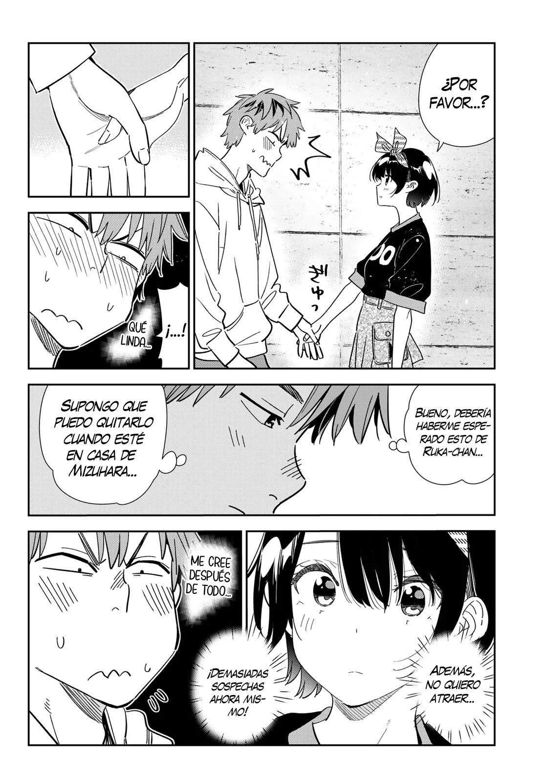 Read Kanojo, Okarishimasu ES Manga Online