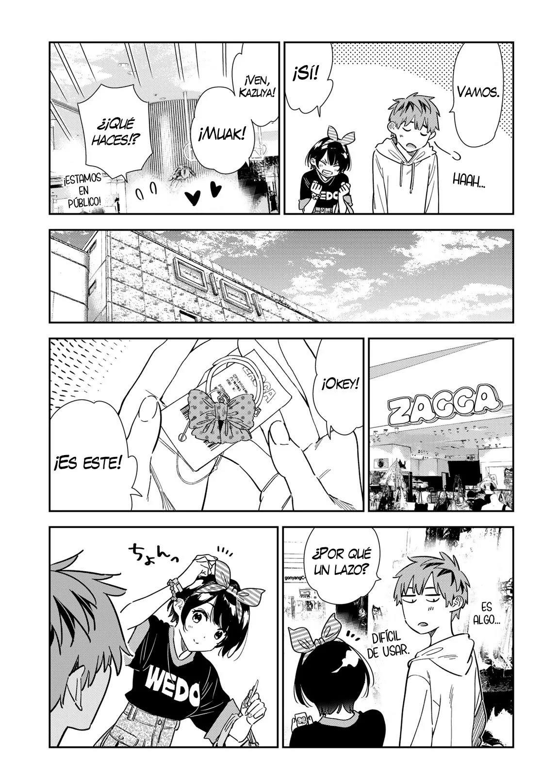 Read Kanojo, Okarishimasu ES Manga Online