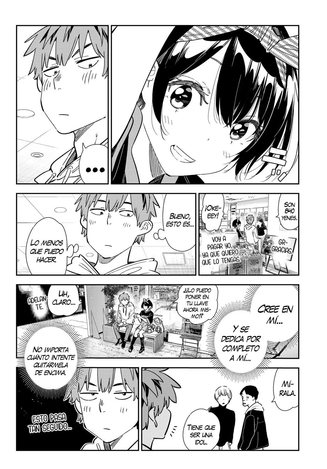 Read Kanojo, Okarishimasu ES Manga Online