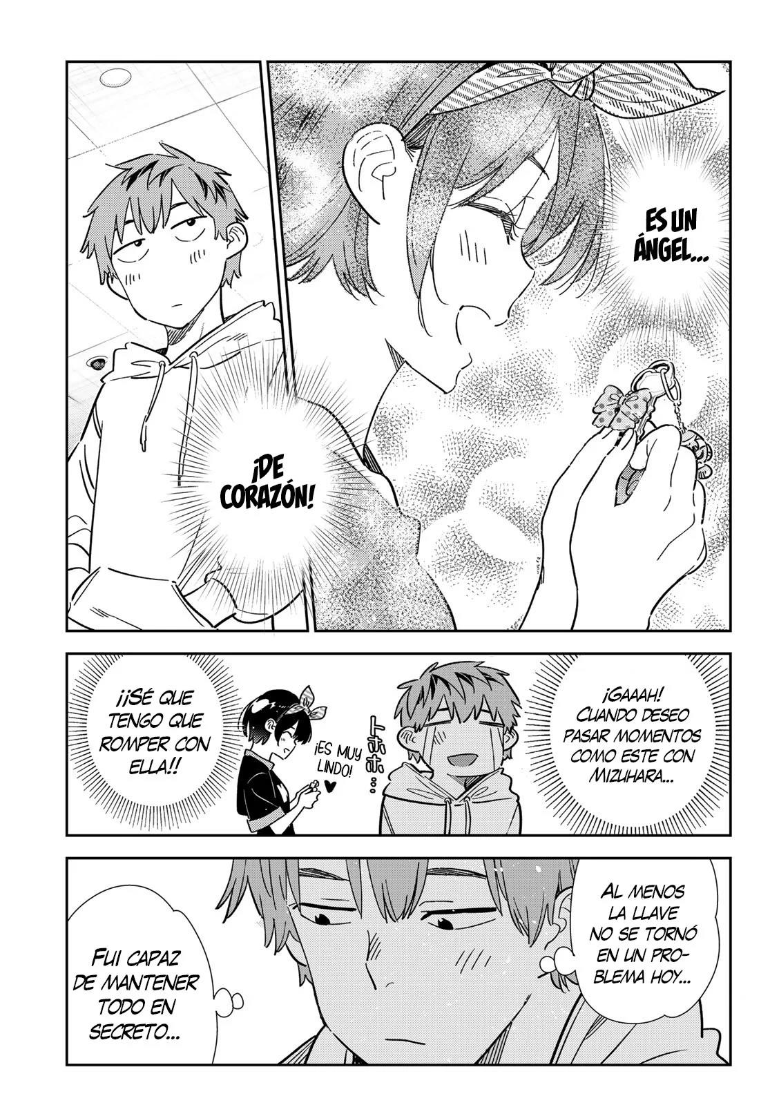 Read Kanojo, Okarishimasu ES Manga Online