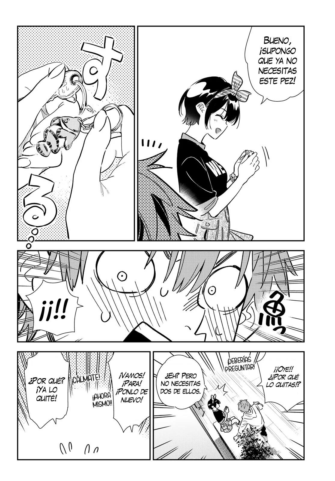 Read Kanojo, Okarishimasu ES Manga Online