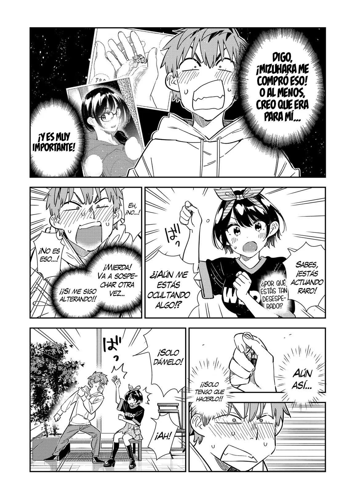 Read Kanojo, Okarishimasu ES Manga Online