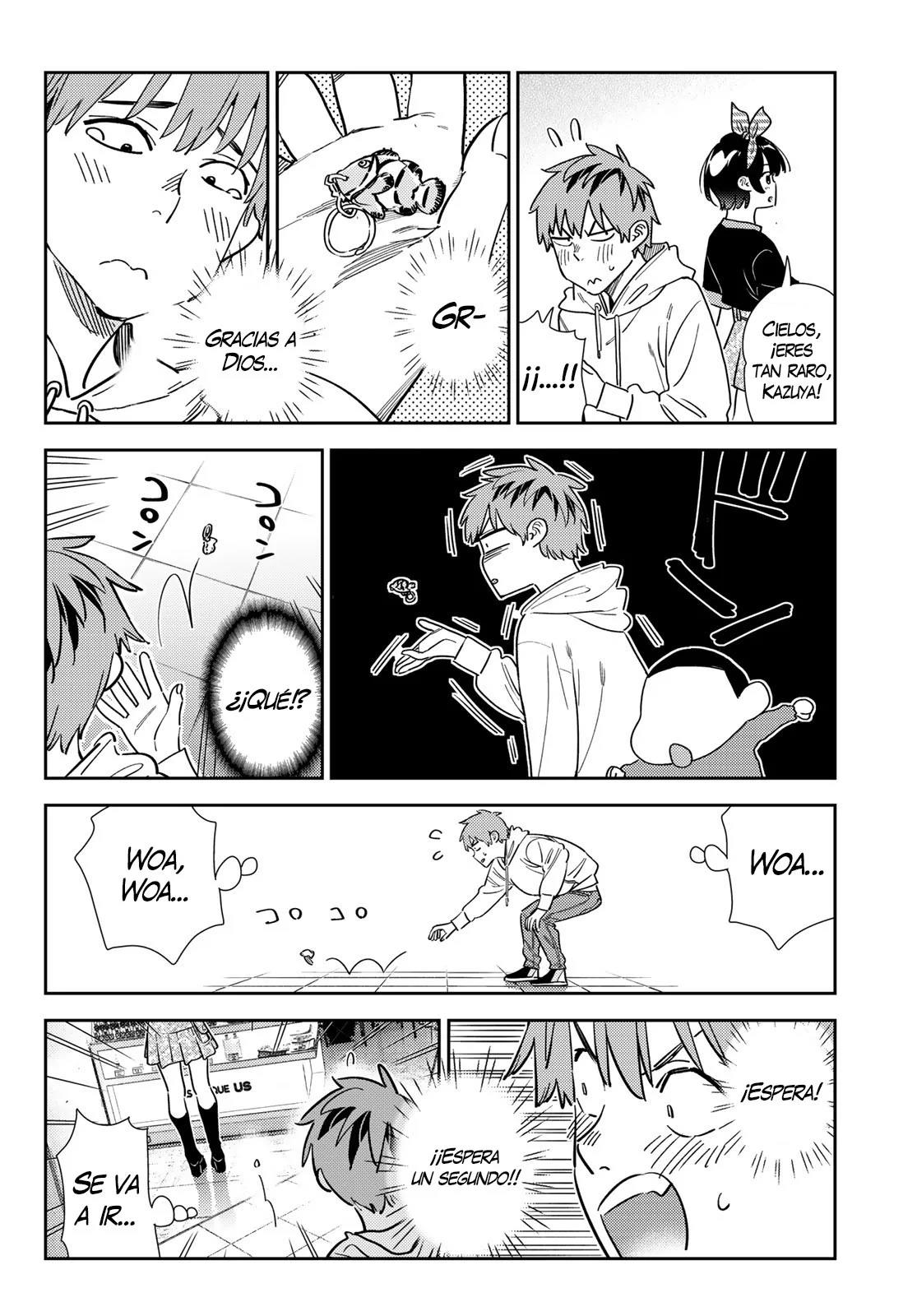 Read Kanojo, Okarishimasu ES Manga Online