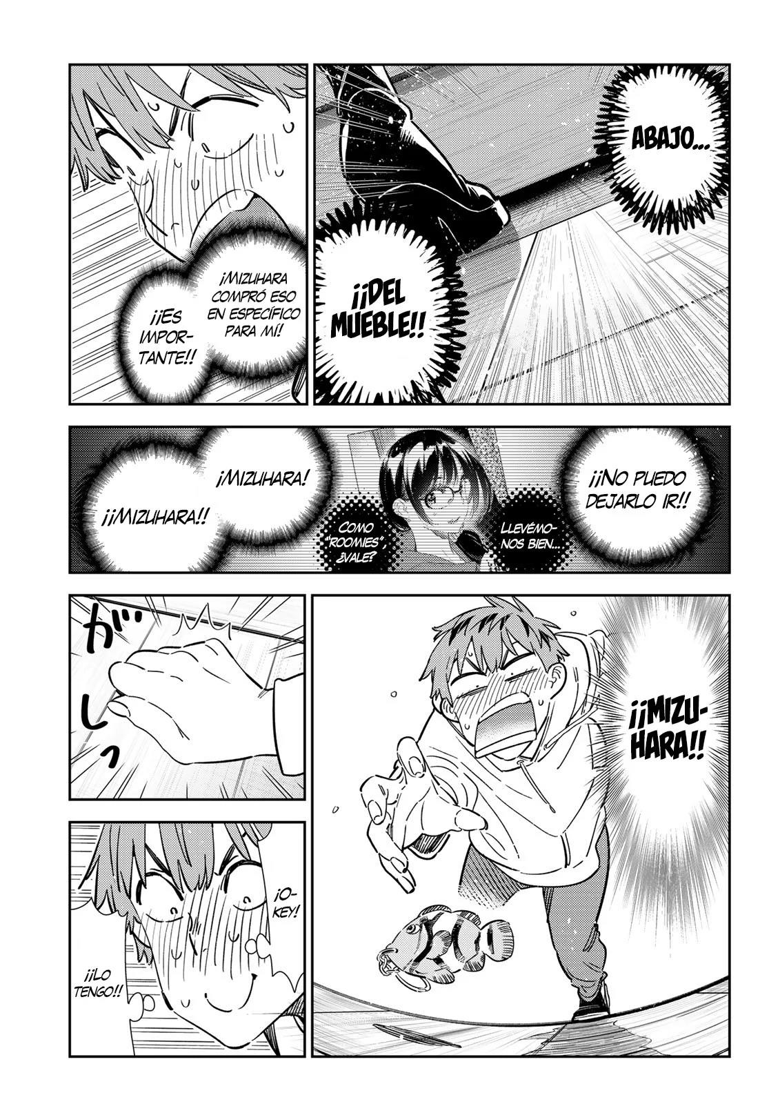 Read Kanojo, Okarishimasu ES Manga Online