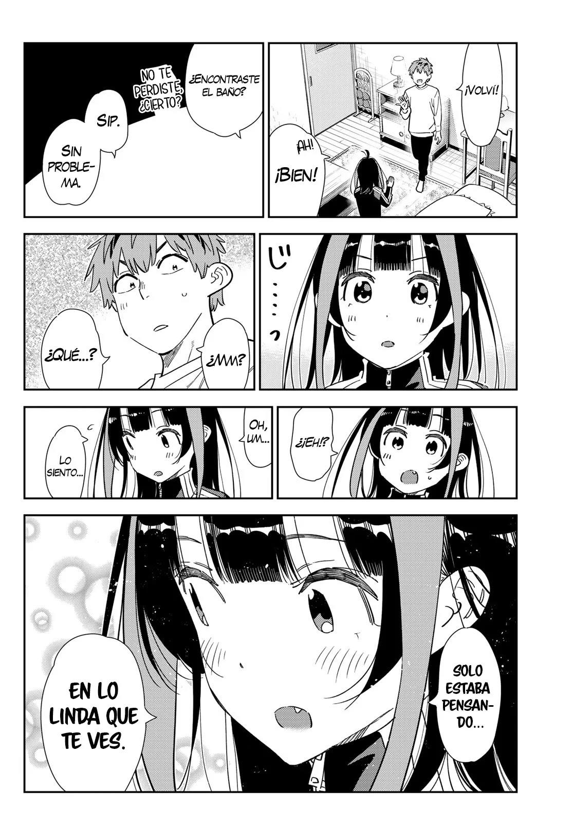 Read Kanojo, Okarishimasu ES Manga Online