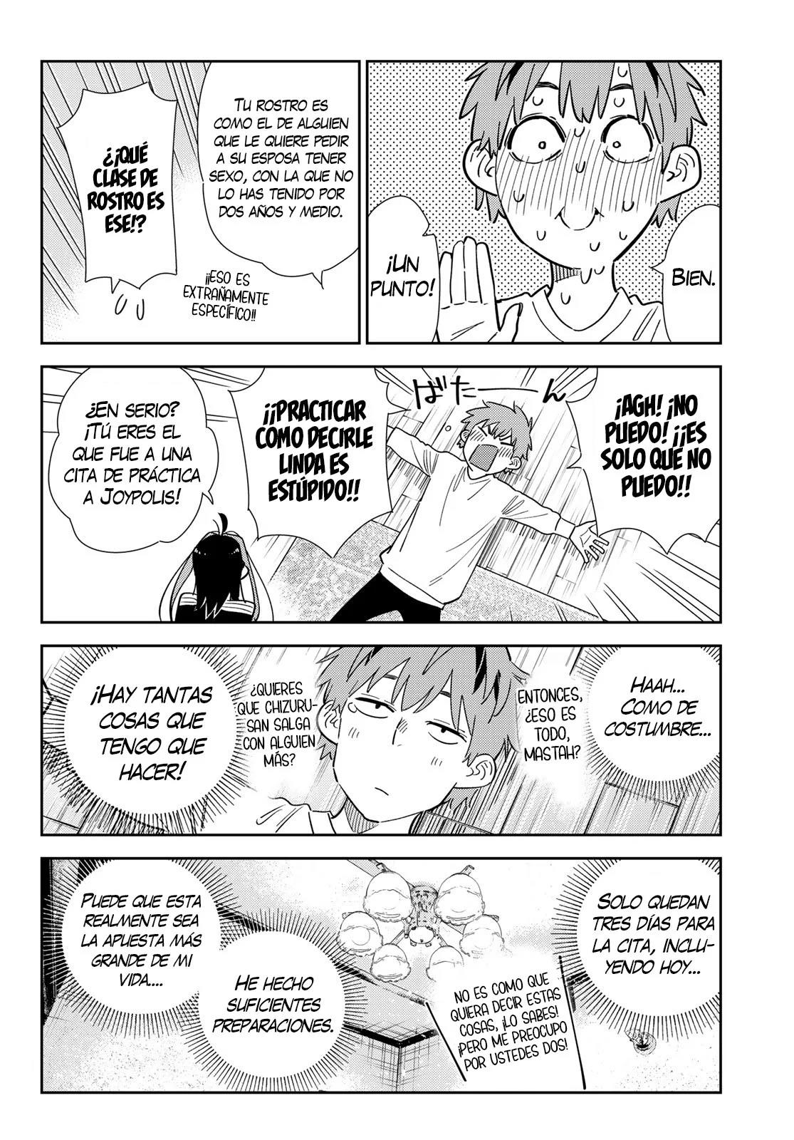 Read Kanojo, Okarishimasu ES Manga Online