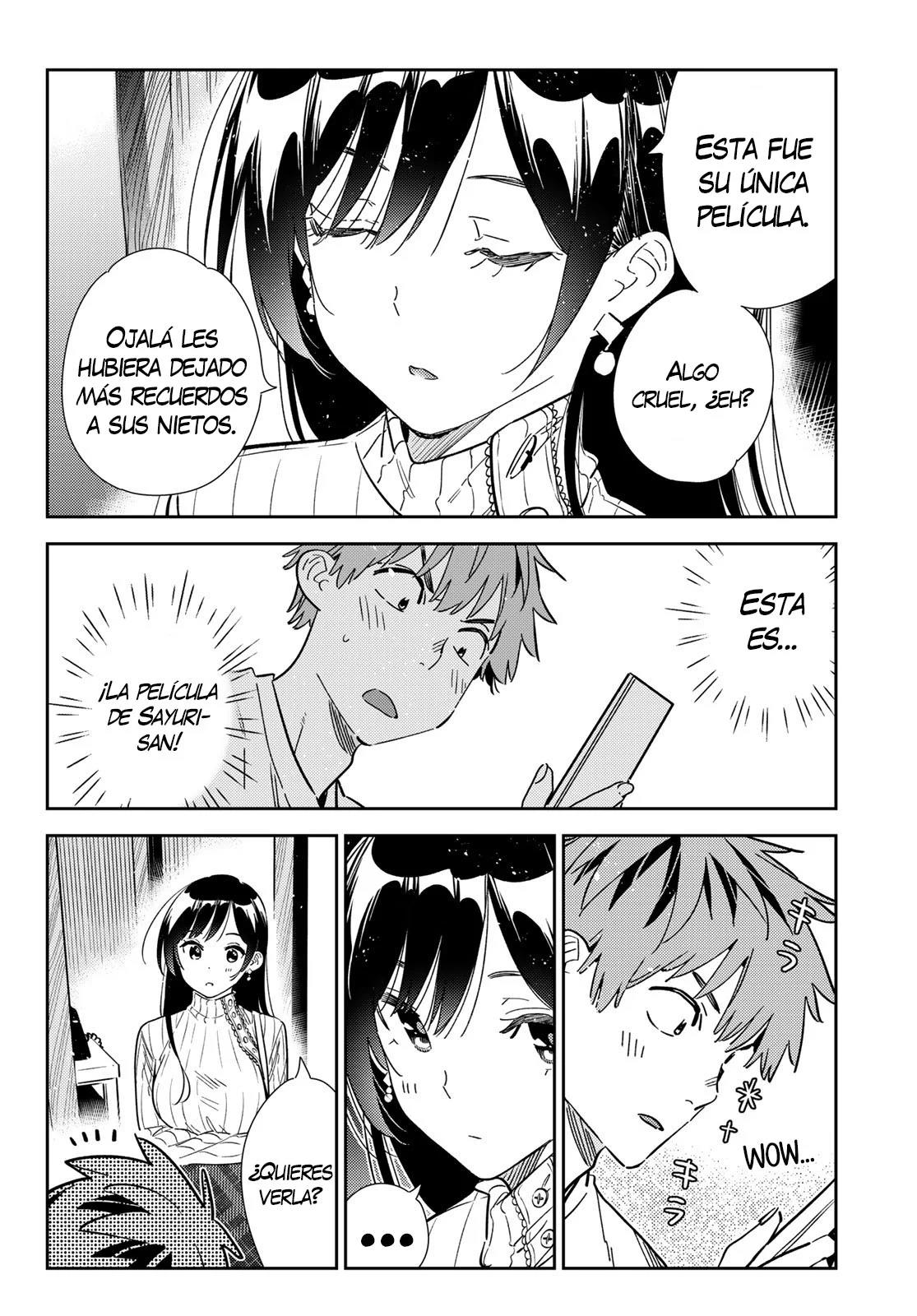 Read Kanojo, Okarishimasu ES Manga Online
