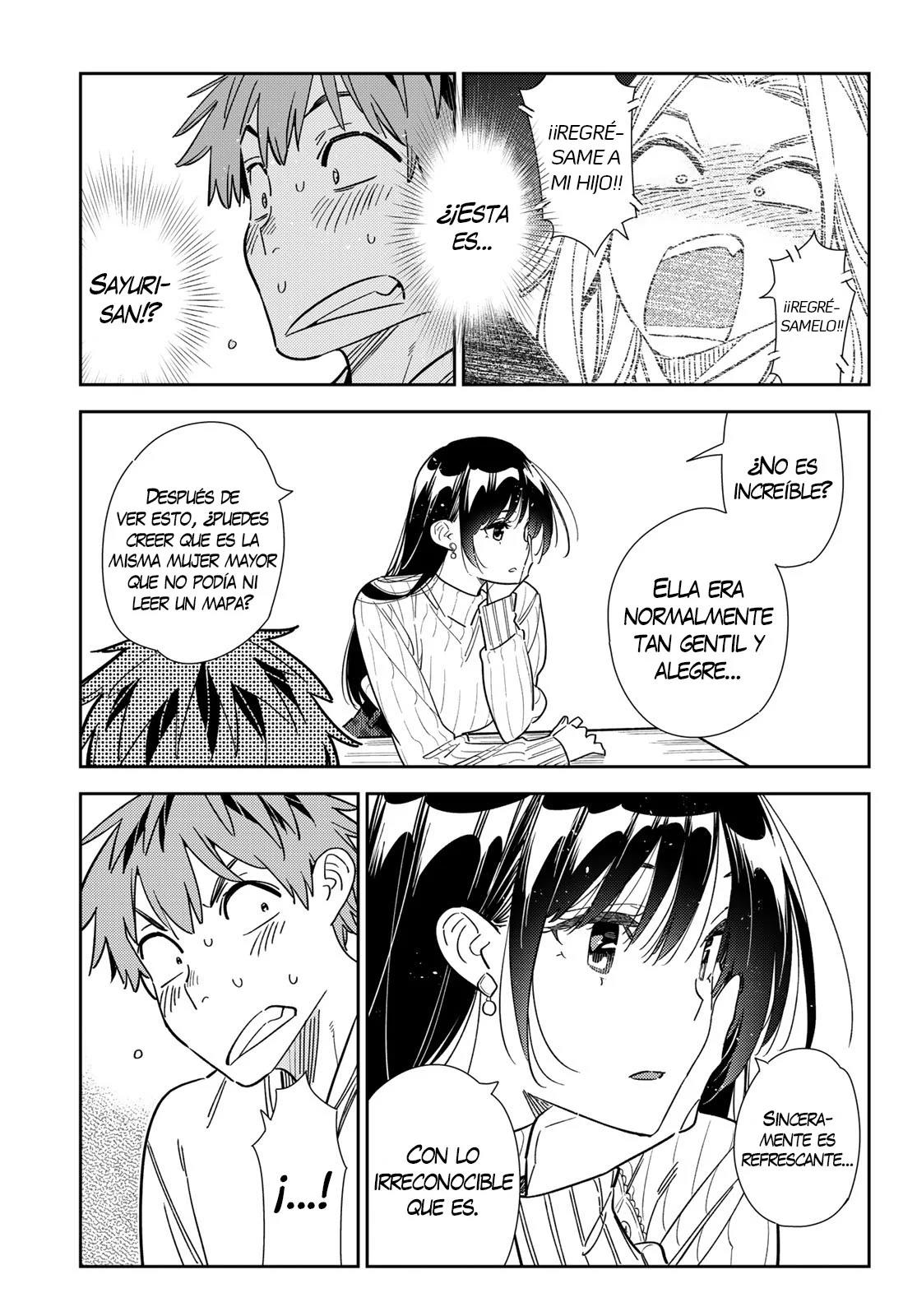 Read Kanojo, Okarishimasu ES Manga Online