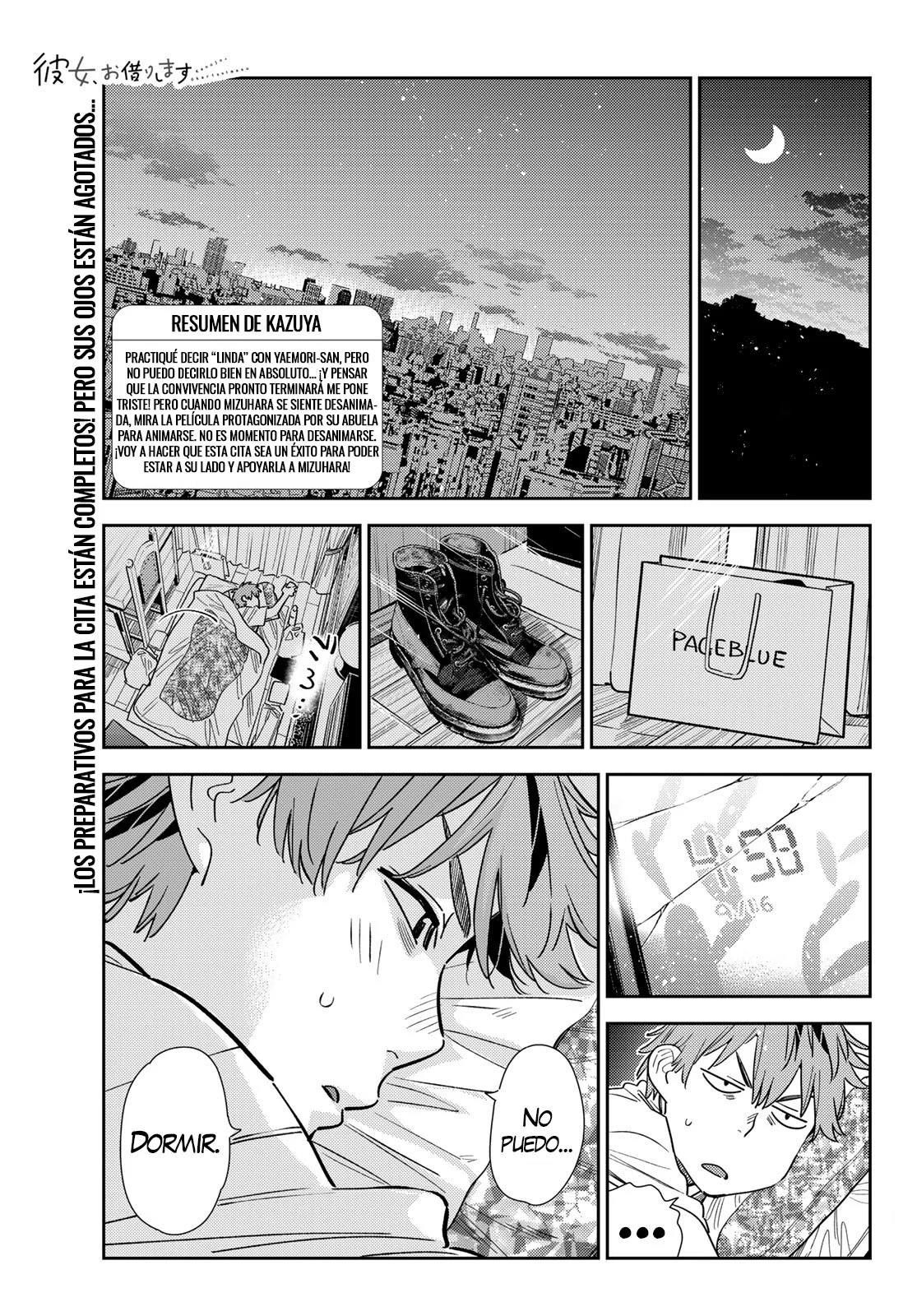 Read Kanojo, Okarishimasu ES Manga Online