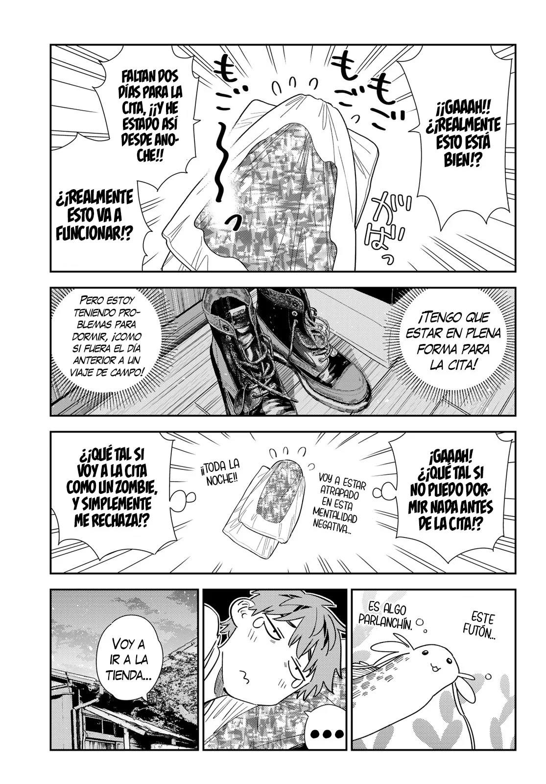 Read Kanojo, Okarishimasu ES Manga Online