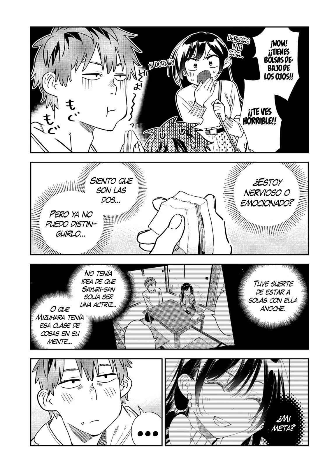 Read Kanojo, Okarishimasu ES Manga Online