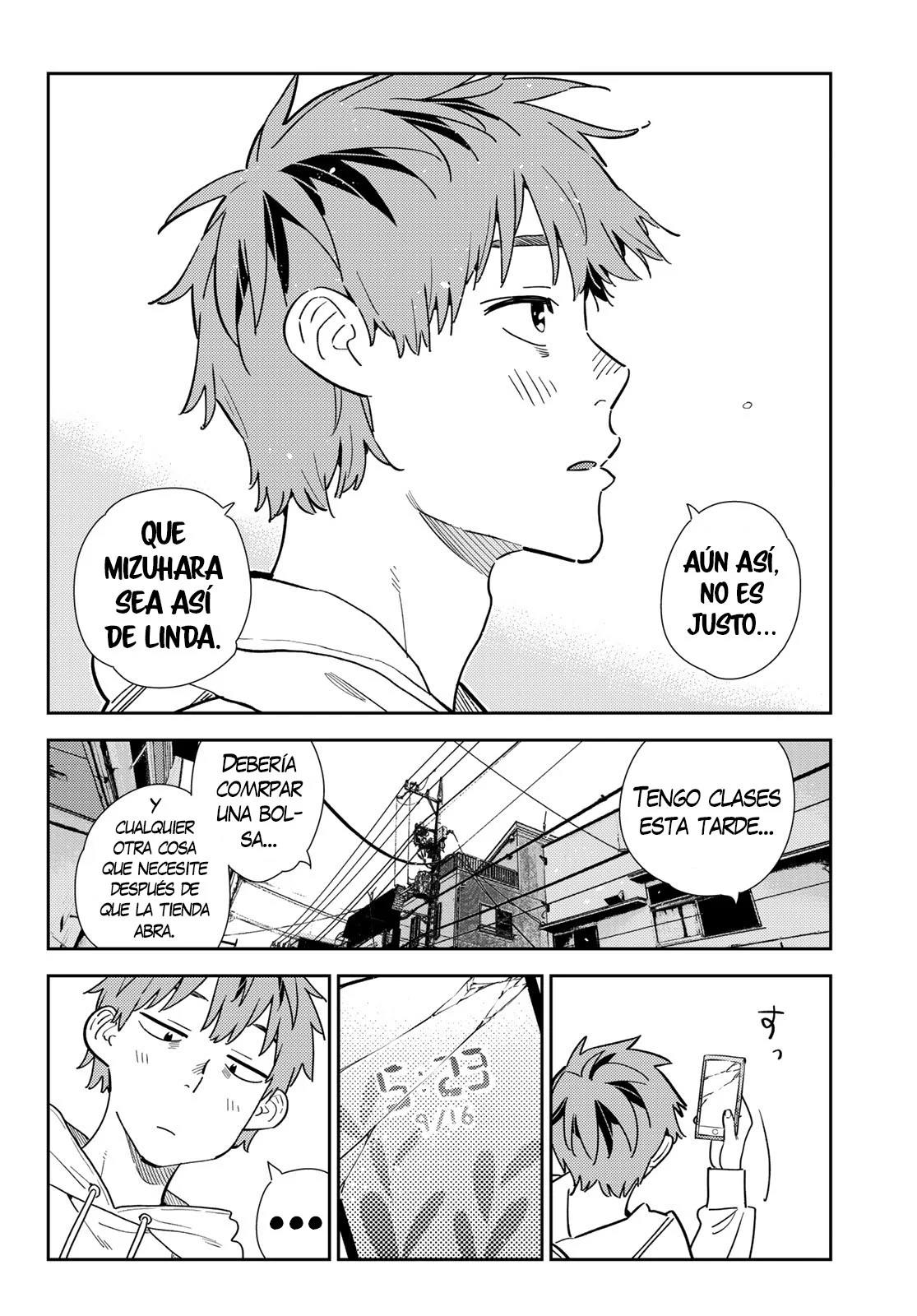 Read Kanojo, Okarishimasu ES Manga Online