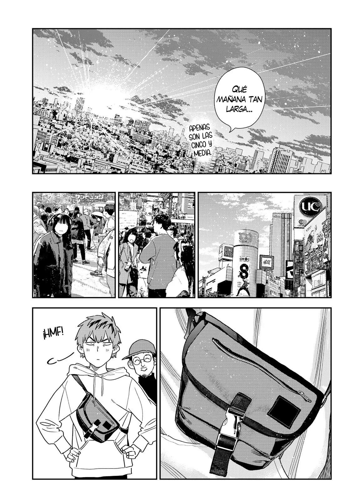 Read Kanojo, Okarishimasu ES Manga Online