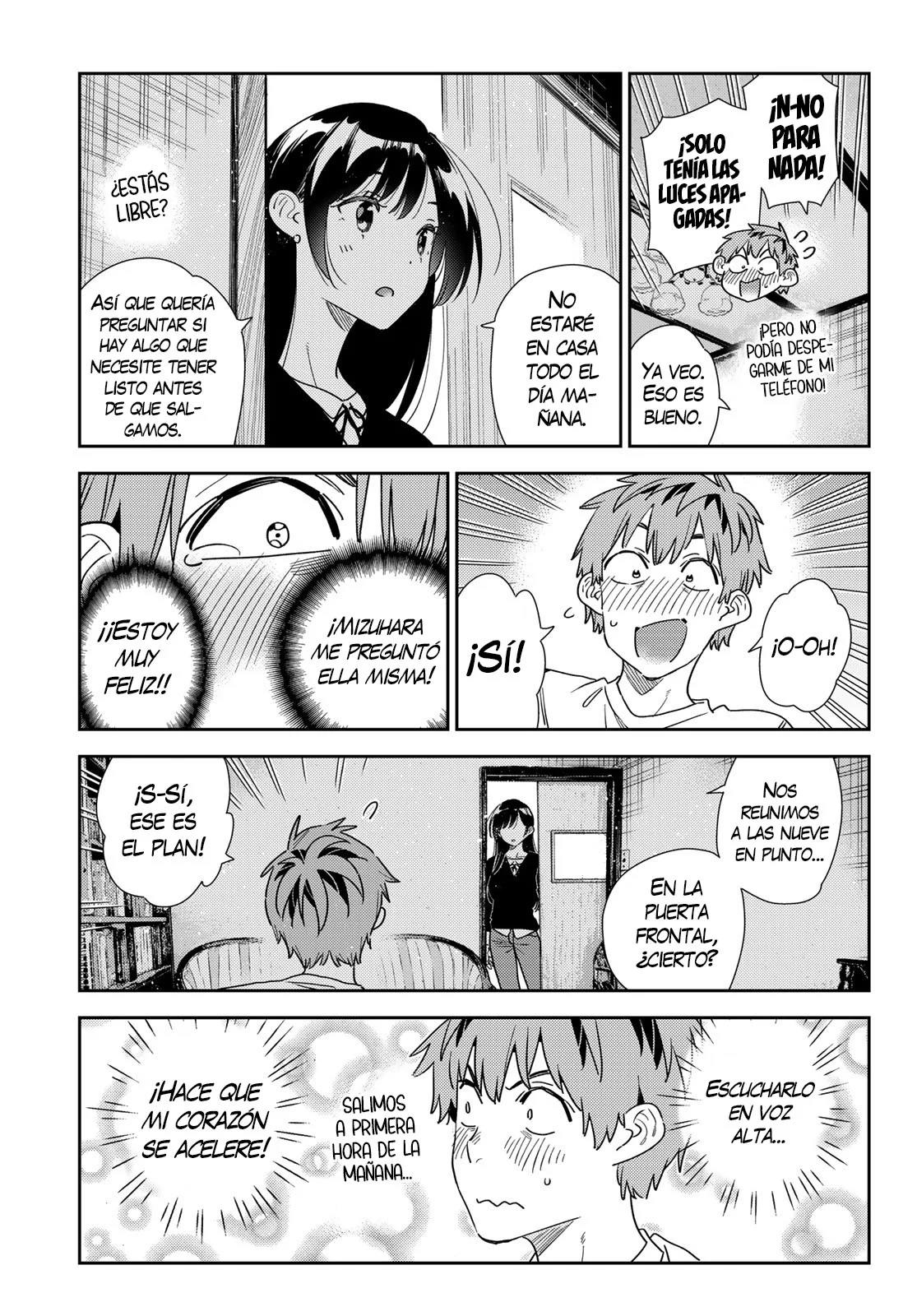 Read Kanojo, Okarishimasu ES Manga Online