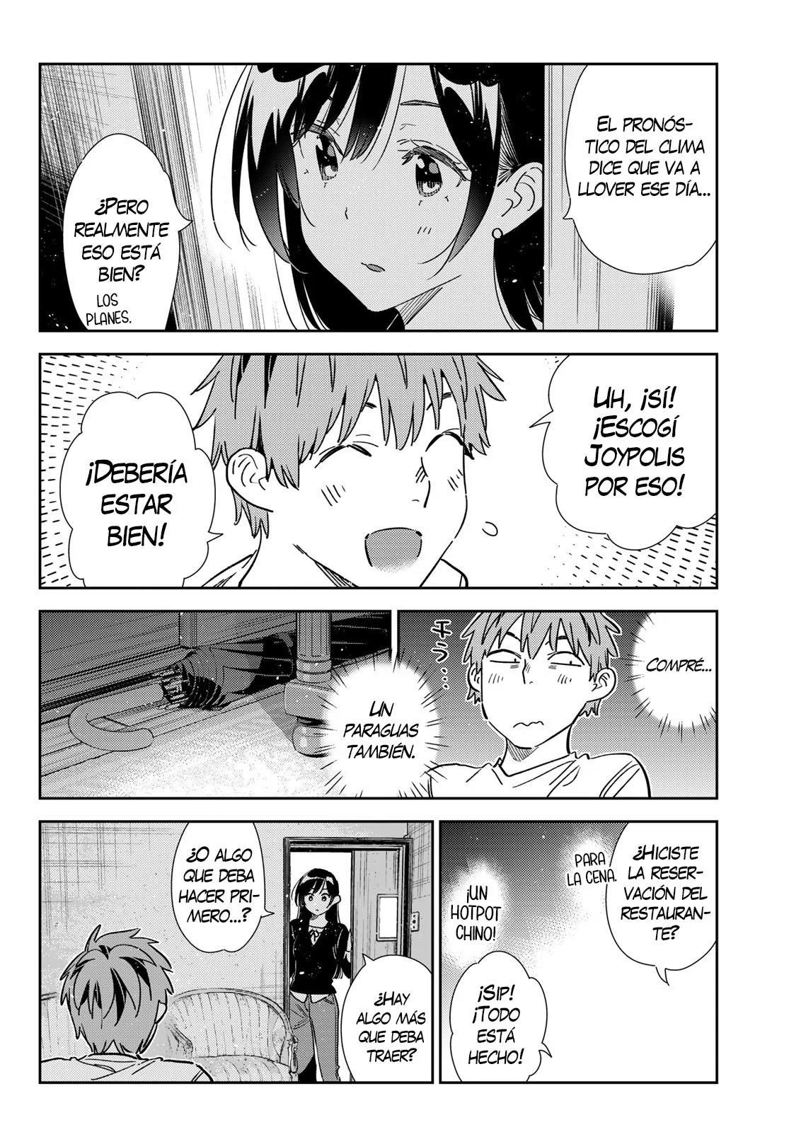 Read Kanojo, Okarishimasu ES Manga Online