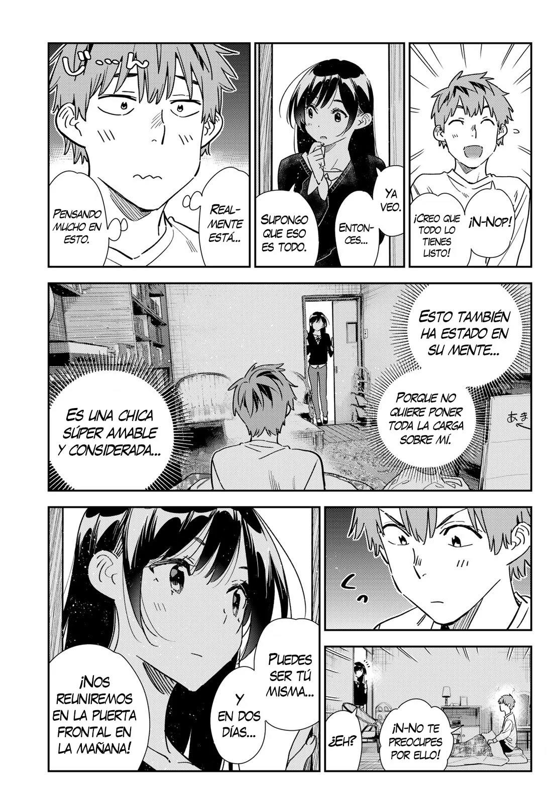 Read Kanojo, Okarishimasu ES Manga Online