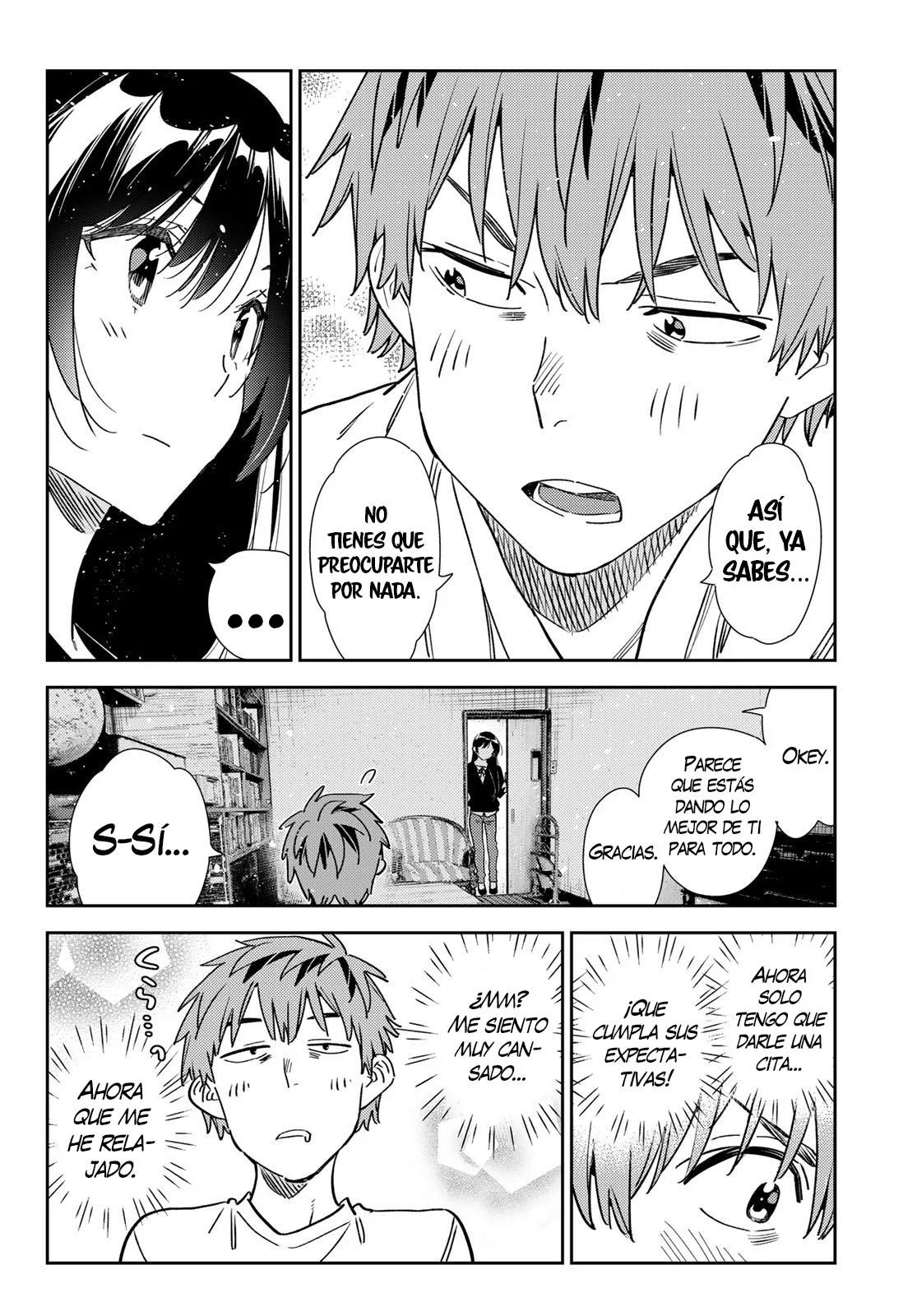 Read Kanojo, Okarishimasu ES Manga Online