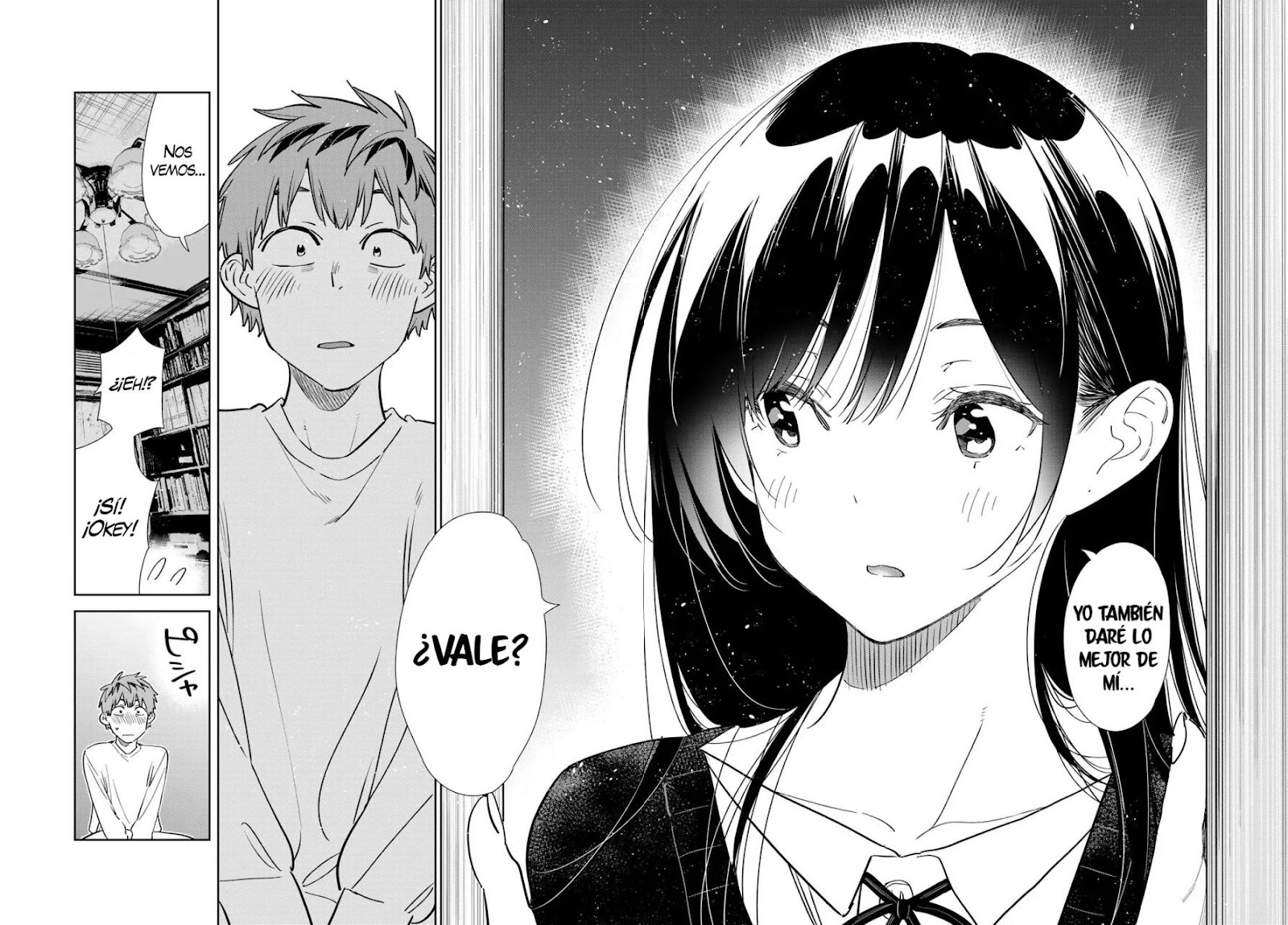 Read Kanojo, Okarishimasu ES Manga Online