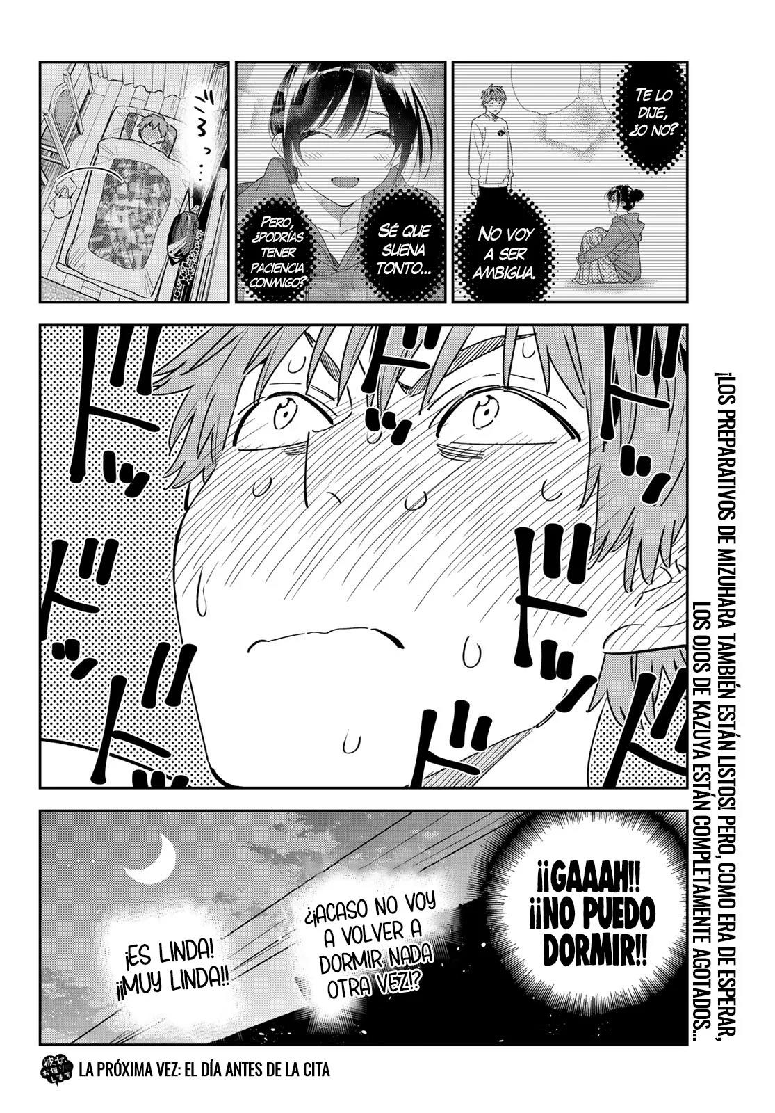 Read Kanojo, Okarishimasu ES Manga Online