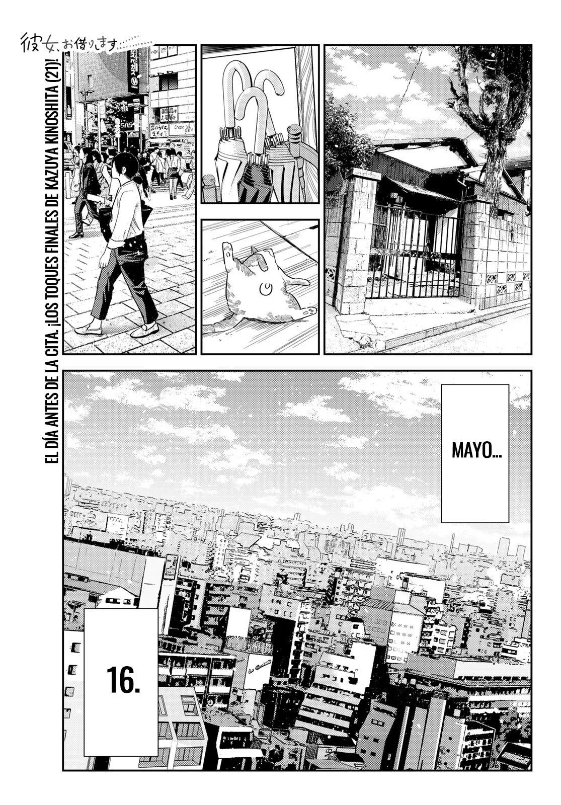 Read Kanojo, Okarishimasu ES Manga Online